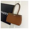 Bolso Kelly de Mano de Nicho para Mujer, Nuevo Bolso de Moda Retro Tendencia Otoño 2025, Bolso de Hombro Único Cruzado