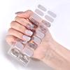 Las Pegatinas de Gel para Uñas Semi-Curadas Xiantai Son Duraderas, Removibles, Pegatinas de Arte para Uñas Portátiles, Pegatinas Semi-Curadas de Cobertura Total Que Mejoran la Apariencia de las Uñas