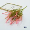 Pinheiro-bravo Plástico Artificial Cabo Buquê Buquê de Lavanda Guirlanda de Batente de Porta Arranjo de Flores Paisagismo de Quintal Modelagem Decoração de Janela Flor