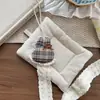 Versión Nueva Coreana Transfronteriza Tela de Dibujos Animados Algodón Relleno Tridimensional Linda Cuadros Cinturón de Almacenamiento para Pasadores Decoración de Habitación Infantil