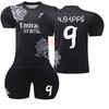 Franquicia Royal Horse Mbappe No. 9 Conjunto de Jersey de Uniforme de Fútbol 2425 Versión Conjunta Modelo Patrón Dragón Exclusivo para la Temporada 2324
