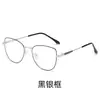 Gafas Anti-luz Azul Anti-radiación Gafas Planas Para Jugar en el Teléfono Móvil Computadora Gafas de Protección Ocular Ojo de Gato Marco de Metal Transfronterizo 2013