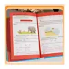 Diccionario de Matemáticas para Estudiantes de Primaria, Edición Ilustrada a Color, Edición Nacional, Edición Mejorada, Libro de Referencia en Idioma Chino