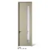 Fabricante de puertas interiores de madera maciza compuesta, puertas compuestas de vidrio insonorizado, puertas de dormitorio, puertas batientes para decoración del hogar, venta al por mayor