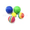 La fábrica puede hacer 28 mm de diámetro, golpéame pato EVA bala de espuma bola actividades de boda sacudir premio digital bola de espuma