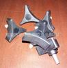 Spot do Fabricante 53mm-M8 Galvanizado Triângulo Plástico Cabeça Parafuso de Mão Alça Alça de Parafuso com Cabeça de Borracha Parafuso