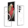 Capa de telefone magnética transparente Samsung S23Ultra para S23 ultra Terminator magsafe capa resistente a quedas