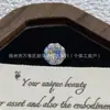 Zircón de Corte Octagonal Graduado de 6/8 mm para Ramilletes, Popular en Douyin y Xiaohongshu, Piedra Principal Galvanizada, Venta al por Mayor de Joyería con Piedras Sueltas