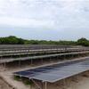 Kit de Suporte de Montagem no Solo para Instalação Fixa de Módulo FV de Estação de Energia Suporte de Painel Solar de Alumínio