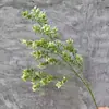 Hojas de helecho artificiales y plantas verdes para decoración, accesorios para escenas de bodas, plantas artificiales para decoración de interiores