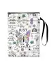 Bolsa para Libros Bolsa de Almacenamiento Portátil Cubierta Personalizada para Libros Cubierta Protectora Entusiastas de la Lectura de Libros Bolsa de Almacenamiento Impresa