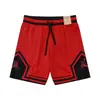 Pantalones Cortos de Estilo Americano para Hombre Aj Air Jordan Shorts de Baloncesto de Cuatro Puntos Sueltos para Correr Secado Rápido de Longitud Media Pantalones Cortos Deportivos Shorts de Baloncesto