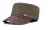 Sombrero de Sol de Verano Protector Solar Sombrero de Copa Plana para Hombre Talla Extra Grande Algodón Sombrero para Mujer Gorra de Béisbol Solar para Exteriores Gorra de Moda