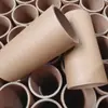 Tubos de papel hechos a medida para exportación transfronteriza, utilizados para empaquetar cañas de pescar, con tubos de papel industrial huecos, redondos, extra duros y resistentes a la presión