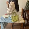 Bolso Hueco de Moda para Mujer, Nuevo Bolso de Hombro de Moda Primavera/Verano 2026, Bolso Cubo Cruzado