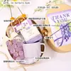 Recuerdo para Dama de Honor Jabón de Aceite Esencial de Uva Lujo Accesible de Nicho Regalo de Compromiso Boda de Hermanas Regalo Práctico de Cumpleaños para Niñas