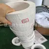 Suministro de junta de PTFE expandido eptfe elástico resistente a altas temperaturas brida junta de PTFE blando expandido