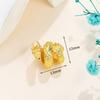 Acessórios para pulseira e colar com banho de ouro real dourado antigo com furo passante pingente de zongzi com óleo drop acessórios para miçangas diy 16