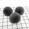 Bolas de Pelo de Conejo Imitación al por Mayor, Bolas Pequeñas de Felpa de Colores, Accesorios de Bolas de Pelo de 8 cm, Bolas de Pelo de Imitación de Conejo Rex, Colgantes Hechos a Mano