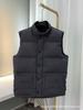 Chaleco Grande de Ganso Chaqueta de Plumas Chaleco Padre-Hijo Mismo Estilo Canadiense Chaqueta para Pareja Parka Abrigo 4154m