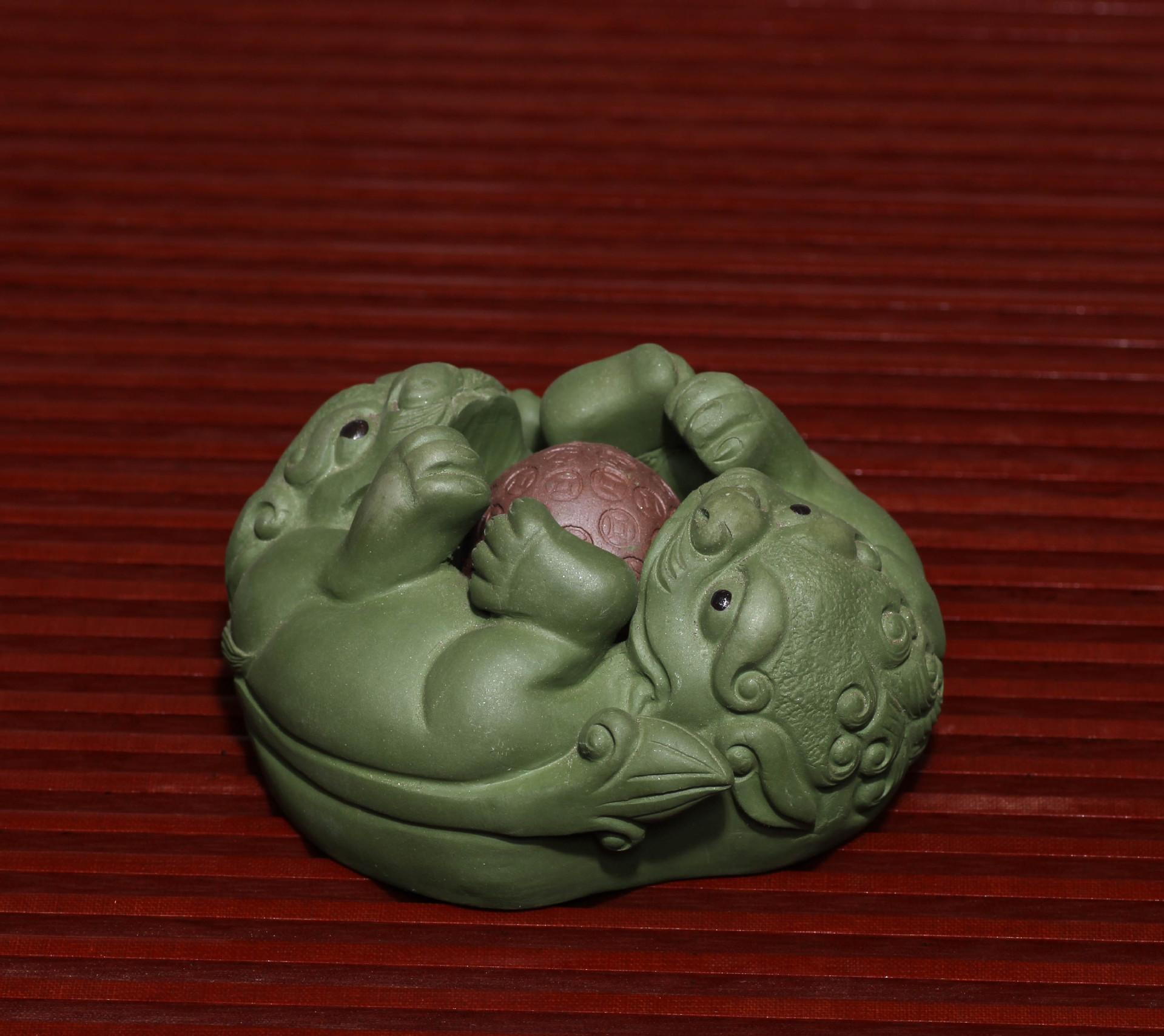 时来运转绿泥2018228