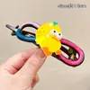 Pinza para el pelo de dibujos animados peculiar con giro para niñas, pinza de garra para el pelo de alta gama para la parte posterior de la cabeza, accesorio para el cabello