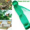 Red Anti-Pájaros Birdnet Polietileno Extruido Verde Huerto Red Protectora Estanque Patio Red Protectora para Pájaros Impermeable