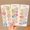 Pinza para el Cabello de Estrella con Puntos de Colores Dopamina, Pinza Lateral, Pinza Bb, Pinza Pequeña Linda para Niños y Bebés