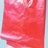 Bolsa plana verde, bolsa de PE engrosada, bolsa de embalaje de plástico, bolsa de embalaje para ferretería, bolsa verde semitransparente