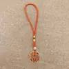 Em Estoque para Entrega Rápida Pingente de Moeda Fantasma da Montanha Cinnabar com Imitação de Latão, Decoração de Carro com Moeda Antiga de Bronze Oito Trigramas Taoístas