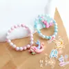 Pulsera Super Hada Concha Pulsera Sirena Pulsera Infantil Pulsera Concha Perla Joyería Pulsera Regalo Linda