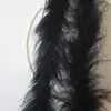 70 Designs de Joias, Acessórios de Cabeça e Acessórios DIY Feitos com Penas Pretas, Penas de Peru, Penas de Ganso e Penas de Avestruz