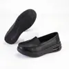 Zapatos de Enfermera Negros Personalizados Doble Amortiguación Absorción de Impactos Suela Suave Resistentes al Desgaste Cómodos Sin Fatiga para Estar de Pie Mucho Tiempo Transpirables Zapatos de Trabajo Médicos