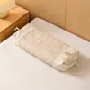 Almohada de Trigo Sarraceno de Algodón y Lino para Dormitorios de Estudiantes, Almohada de Algodón Puro para Adultos, Núcleo de Almohada de Trigo Sarraceno de Algodón y Lino Estilo Chino Tradicional para Proteger el Cuello