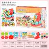Color de harina de trigo barro máquina de helado de fideos diy plastilina piedra arcilla plástica traje juguetes para niños de jardín de infantes