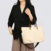Bolsa para Laptop, Estilo Nuevo, Moderna, Elegante, Maletín de Gran Capacidad para Mujer, Bolso Tote Cruzado al Hombro
