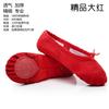 Zapatos de baile de lona para adultos y niños, de danza folclórica china, con garra de gato, de cuero, con suela blanda y dos suelas, para practicar yoga para hombres y mujeres.