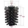 Cepillo Eléctrico para Barbacoa Cabezal de Repuesto, Alambre de Acero Inoxidable Resistente a Altas Temperaturas, Cepillo Limpiador para Parrilla de Barbacoa al Aire Libre