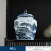 Caixa de Embalagem para Lata de Chá Caixa de Presente Vazia Caixa Vazia Caixa de Presente Média Universal Cerâmica Chá Preto Chá Branco Chá Verde Longjing