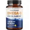 Transfronterizo en stock Amazon Explosiones Cápsula de Aceite de Pescado Omega Suplementos de Aceite de Pescado OE M