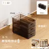 Nueva caja de almacenamiento multifuncional retráctil tipo cajón para uso doméstico, organizador de escritorio de cocina para artículos varios, disponible para venta al por mayor