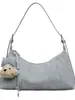 Bolsas para Mujer 2026 Nueva Moda Diseño de Nicho Color Sólido Bolso de Mano de Gama Alta Casual Versátil Bolso de Hombro Cruzado