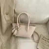 Estilo Fresco de Primavera 2026 Transfronterizo Bolso de Mujer con Borlas Versátil Versátil Versátil Bolso Tote Bolso de Hombro Cruzado Versión Coreana Nicho