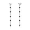 Pendientes Populares de Acero de Titanio para Damas Europeas y Americanas Estilo Bohemio Borla Simple Pendientes para Damas Venta al por Mayor de Comercio Exterior