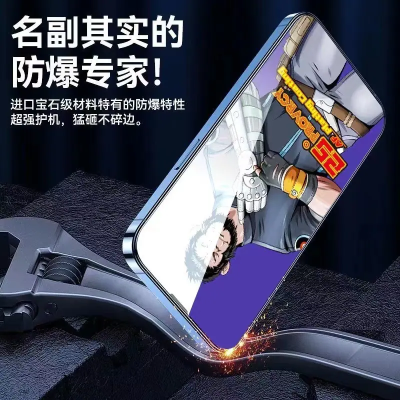 iphone15钢化玻璃膜