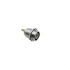 Conector redondo de empuje-tirón autoblocante 2B niquelado 6 pines +1 hembra Enchufe de aviación 2B niquelado 6 pines +1 hembra