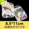 Bolsas Transparentes Auto-Sellantes, Bolsas Perladas Blancas, Empaques con Cierre Zip-Lock, Bolsas Láser, Bolsas de Empaque Escarchadas, Bolsas Selladoras para Joyería