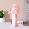 Ventilador Pequeno de Mesa Mini Portátil de Mão Carregamento USB Ventilador Desenho Animado para Dormitório Sala de Aula Verão