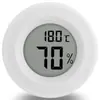 Medidor de Humedad y Temperatura para Puros Simple, Compacto, Portátil, Medidor Electrónico de Temperatura y Humedad Empotrado para Humidor Ck-25Ix1