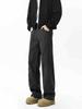 Calça Almofada Machete Estilo Vintage Americano Masculina Moda Primavera e Outono Marca cleanfit Calças High Street Jeans Reto Micro-blazer